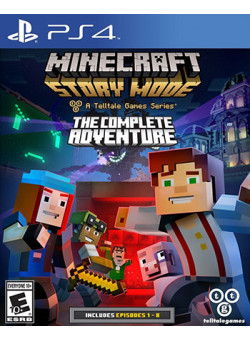 Minecraft: Story Mode - The Complete Adventure (PS4)
